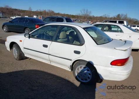 1997 Subaru Impreza L z USA, uszkodzony, nr VIN JF1GC435XVH512108